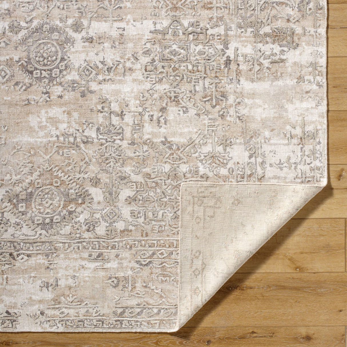 Modern furniture - Handmade Viscose Round Carpet - www.oroa.com | Oroa.com
