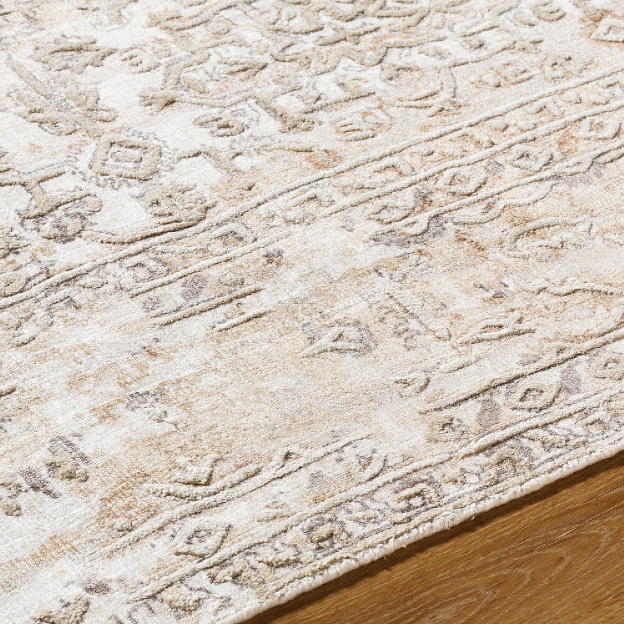 Modern furniture - Handmade Viscose Round Carpet - www.oroa.com | Oroa.com