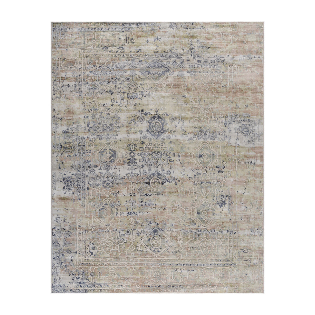 Modern furniture - Handmade Viscose Rectangular Carpet - www.oroa.com | Oroa.com