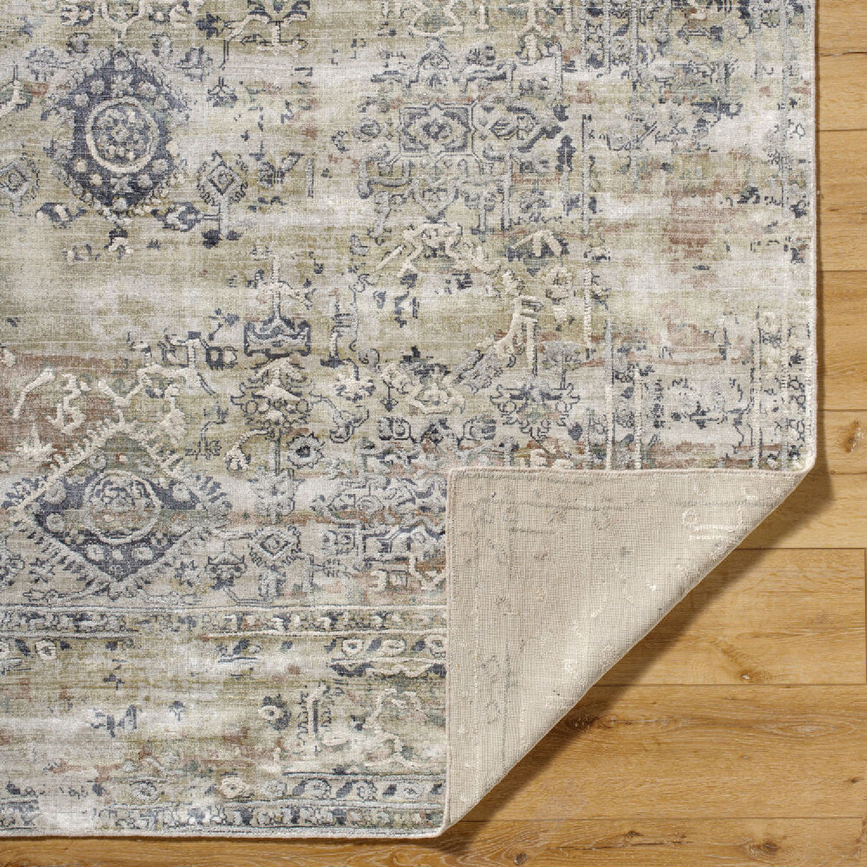Modern furniture - Handmade Viscose Rectangular Carpet - www.oroa.com | Oroa.com