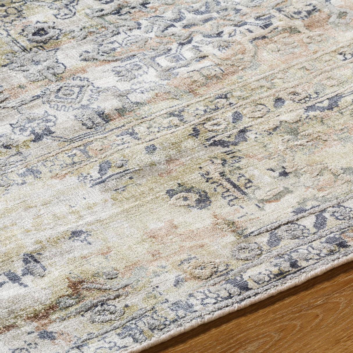Modern furniture - Handmade Viscose Rectangular Carpet - www.oroa.com | Oroa.com