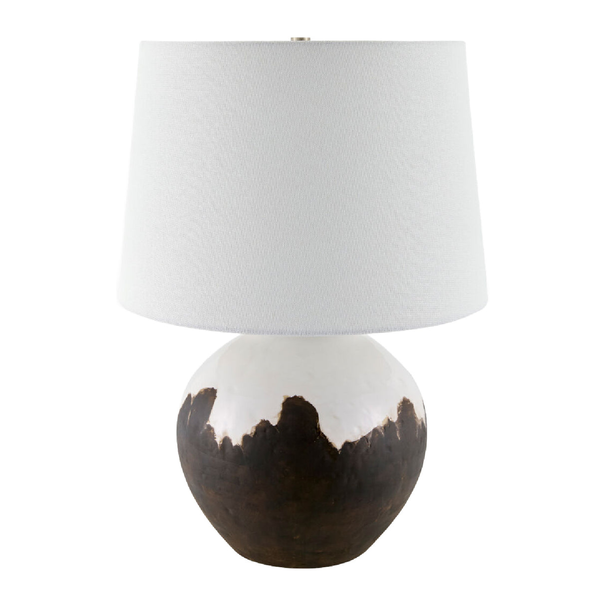 Brown Ceramic Accent Table Lamp | Oroa.com