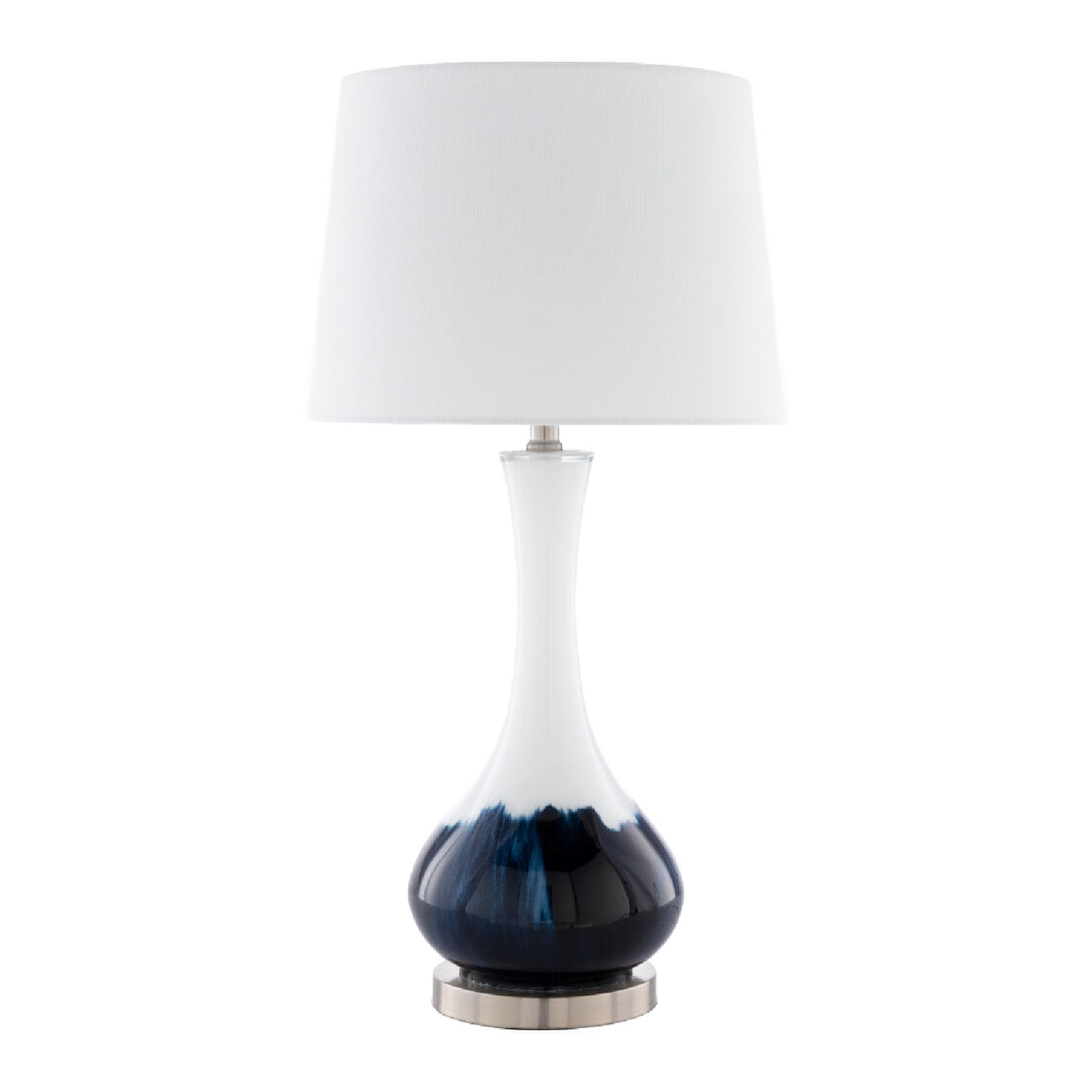 Modern European furniture - Two-Colored Glass Table Lamp - www.oroa.com | Oroa.com
