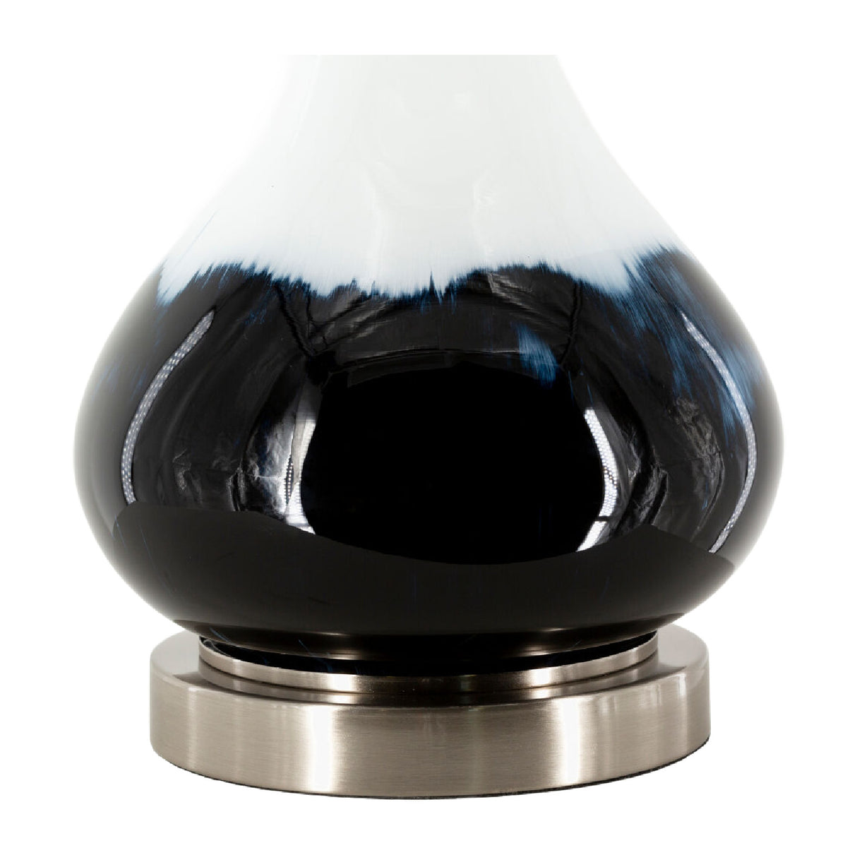 Modern European furniture - Two-Colored Glass Table Lamp - www.oroa.com | Oroa.com