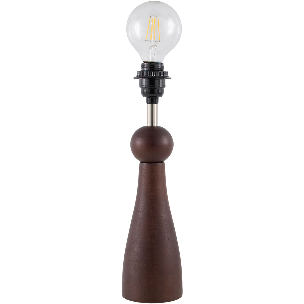 Modern European furniture - Wood Veneer Linen Table Lamp - www.oroa.com | Oroa.com