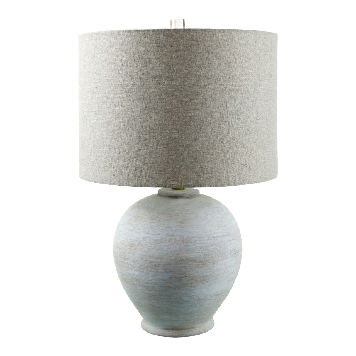 Modern European furniture - Cream Ceramic Accent Table Lamp - www.oroa.com | Oroa.com