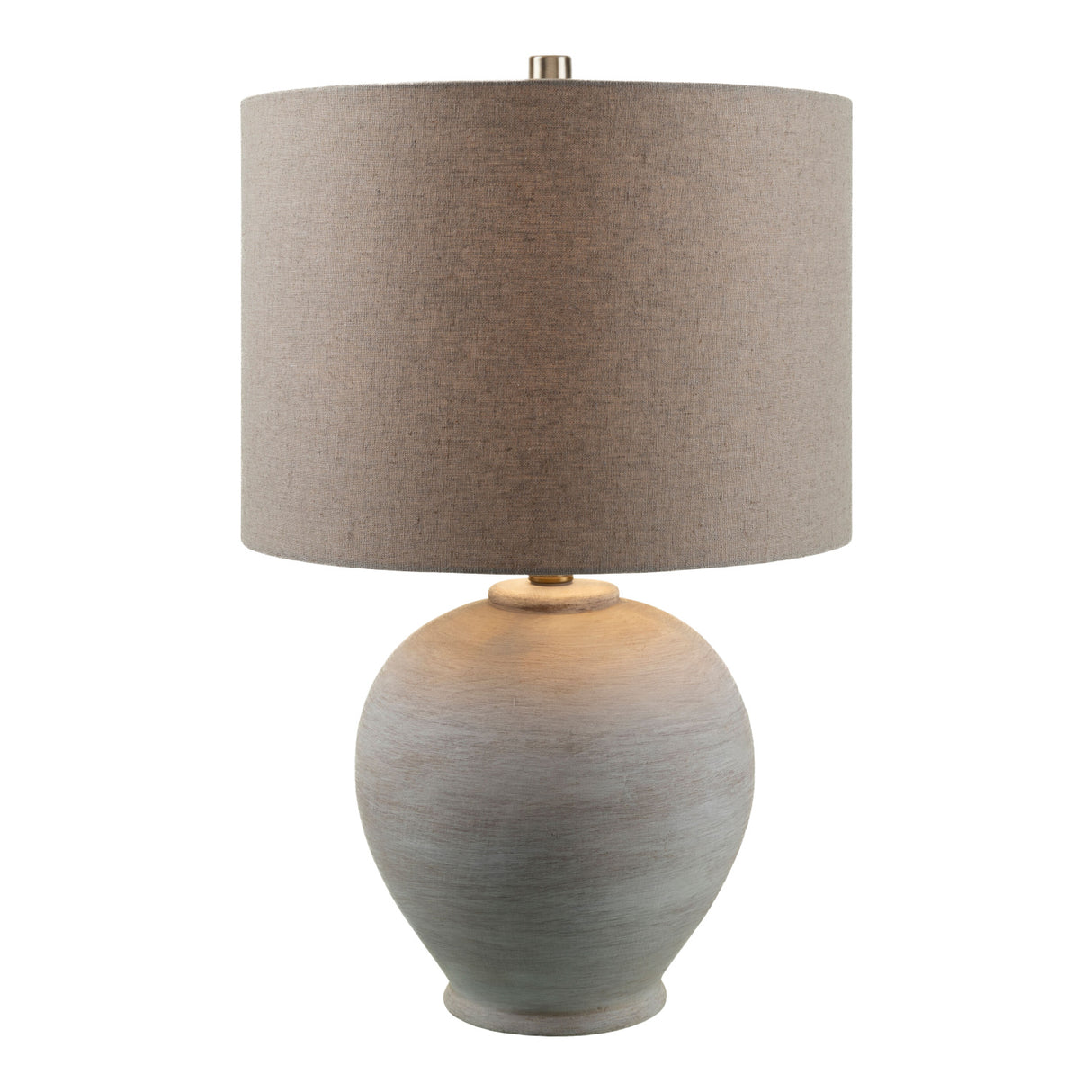 Modern European furniture - Cream Ceramic Accent Table Lamp - www.oroa.com | Oroa.com