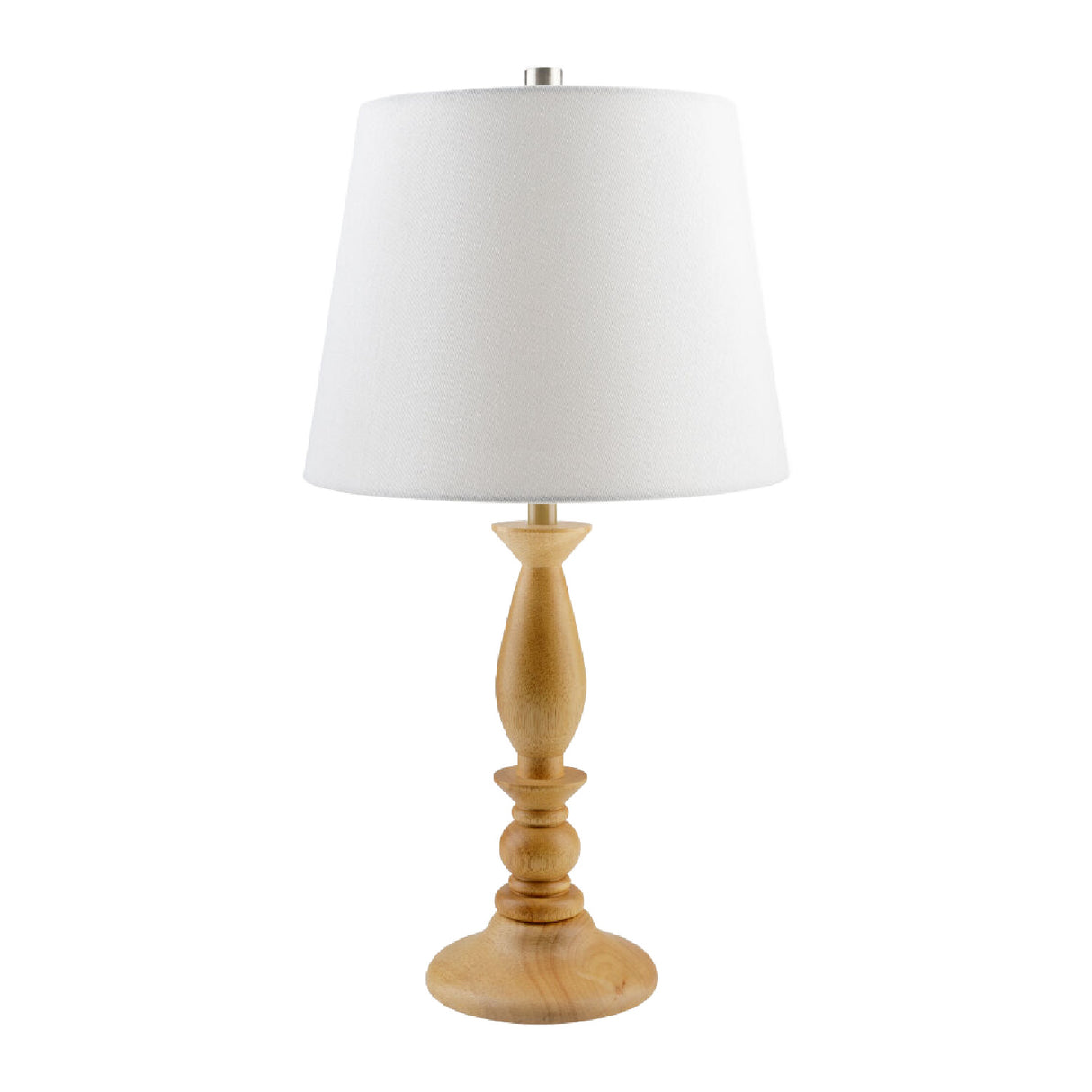Modern European furniture - Linen Wood Veneer Table Lamp - www.oroa.com | Oroa.com