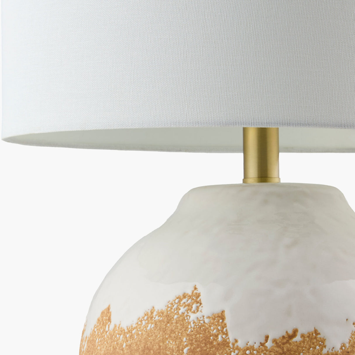 Modern European furniture - Two-Toned Ceramic Accent Table Lamp - www.oroa.com | Oroa.com