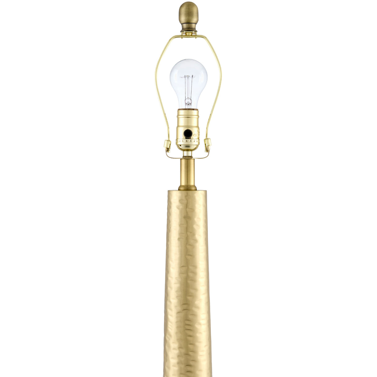 Modern European furniture - Fluted White Cotton Table Lamp - www.oroa.com | Oroa.com