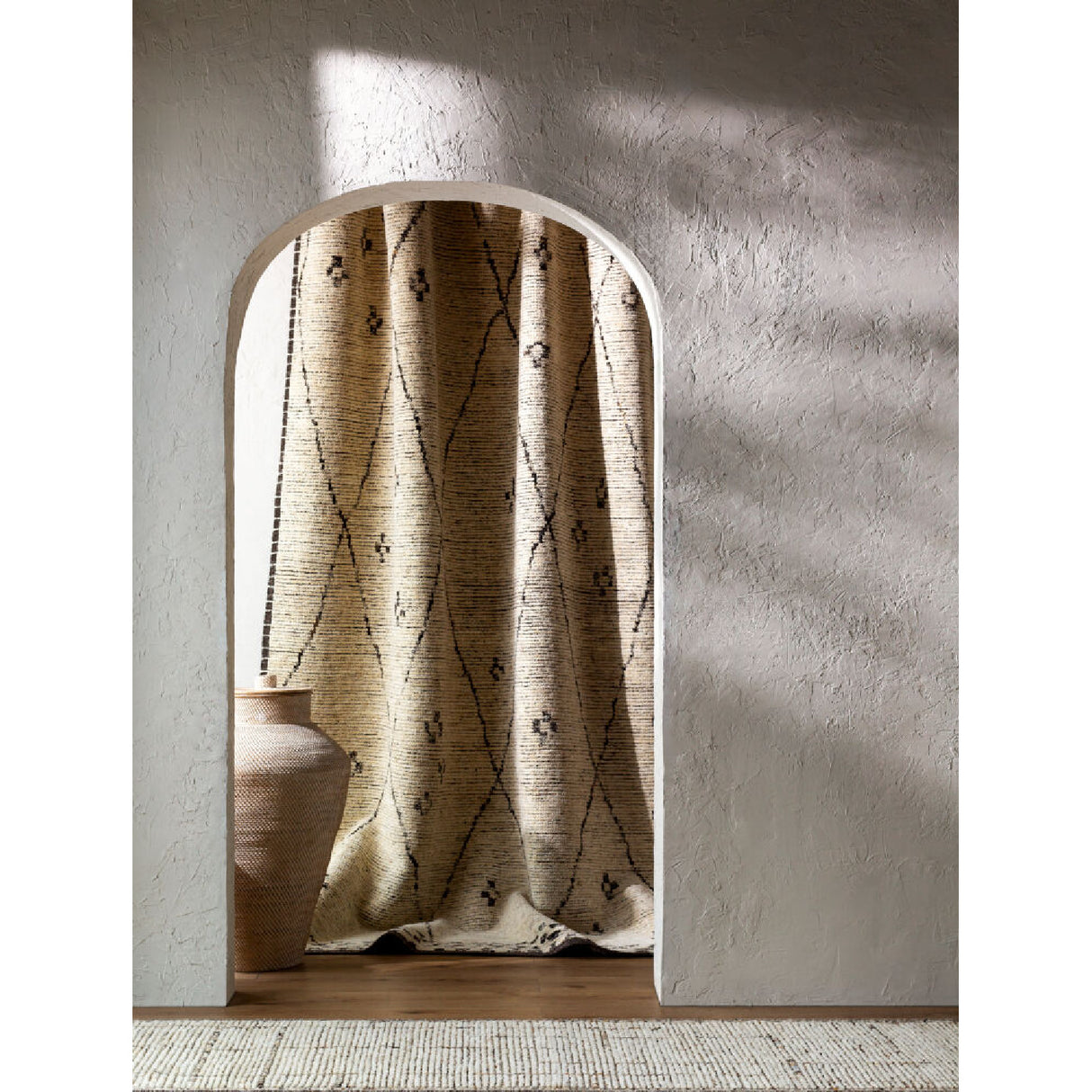 Modern furniture - Gray Hand-Knotted Wool Carpet - www.oroa.com | Oroa.com