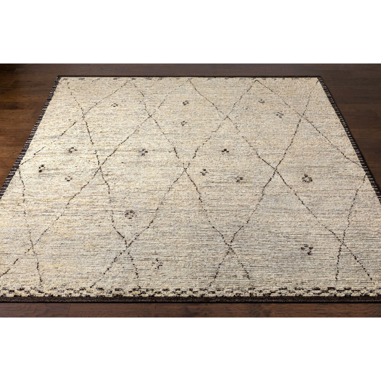 Modern furniture - Gray Hand-Knotted Wool Carpet - www.oroa.com | Oroa.com