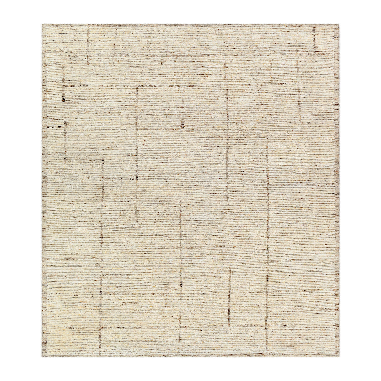 Modern European furniture - Cream Wool Table Runner - www.oroa.com | Oroa.com