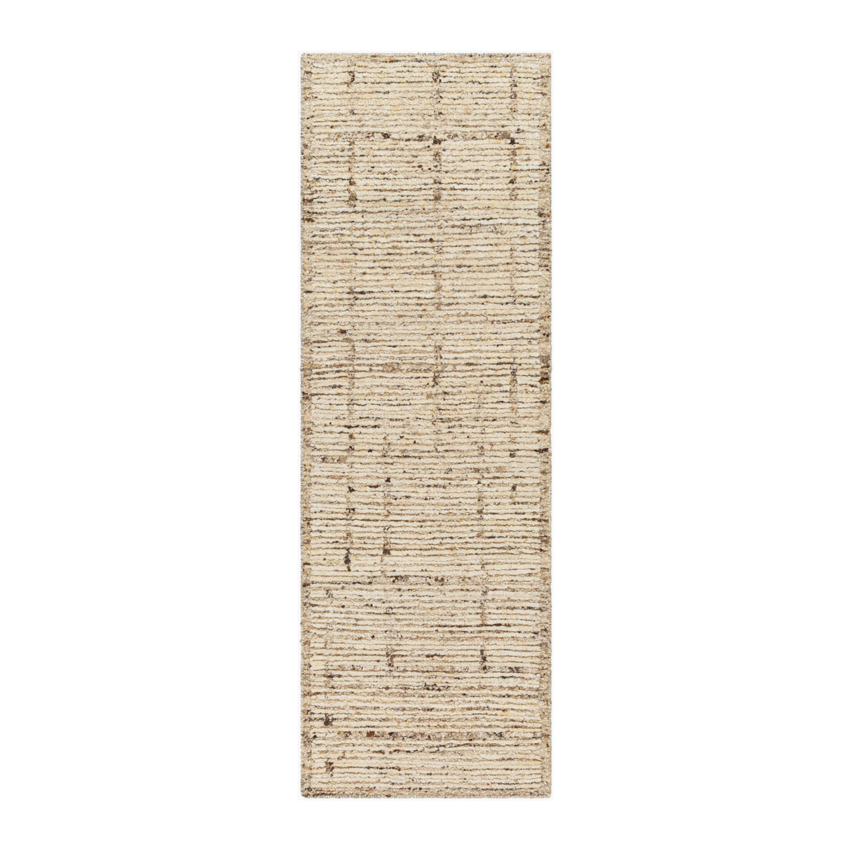 Modern European furniture - Cream Wool Table Runner - www.oroa.com | Oroa.com