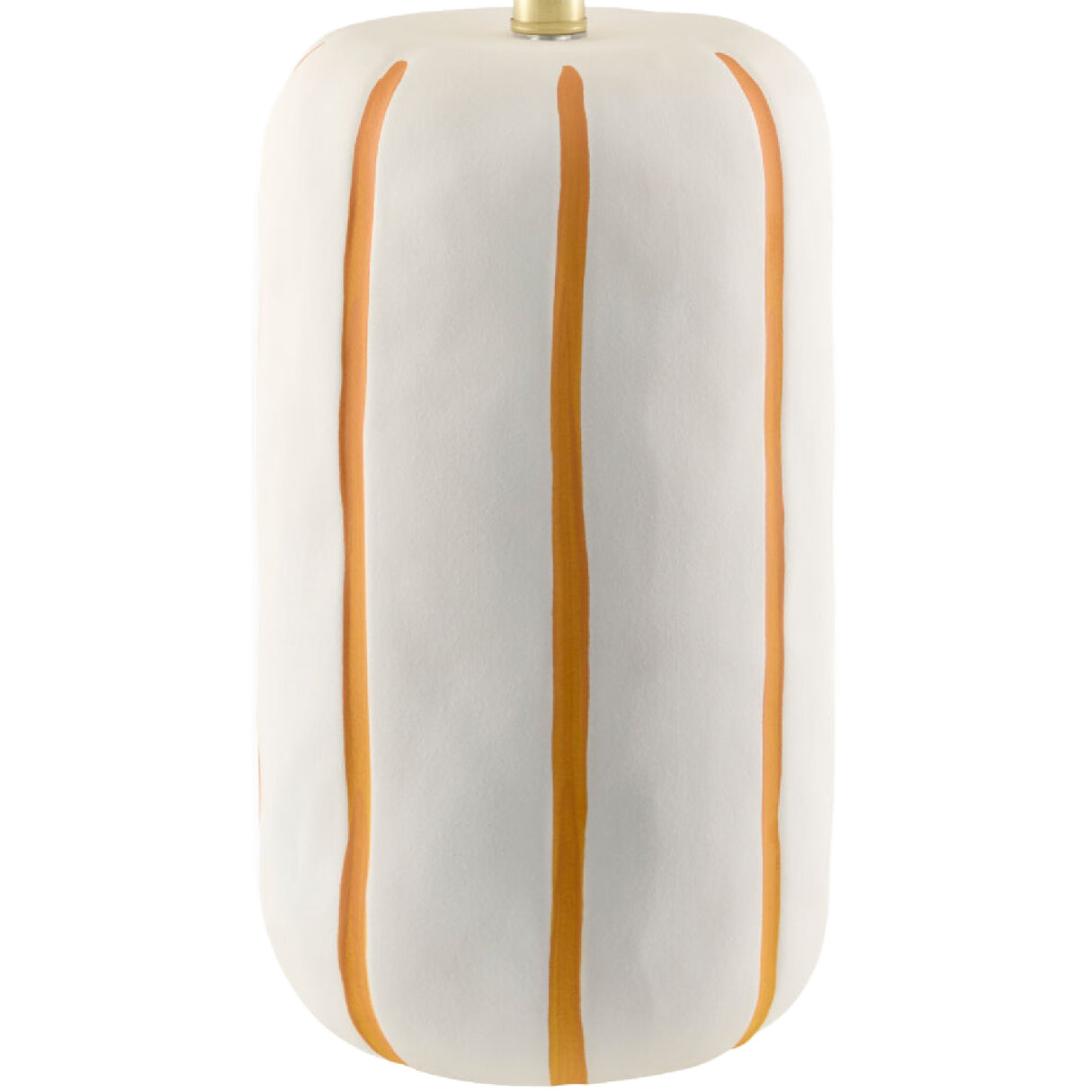 Modern European furniture - Scalloped White Linen Table Lamp - www.oroa.com | Oroa.com