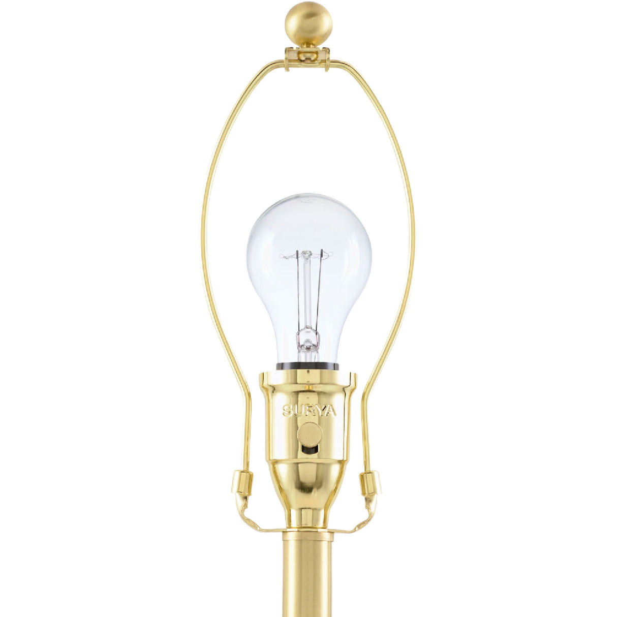 Modern European furniture - Scalloped White Linen Table Lamp - www.oroa.com | Oroa.com