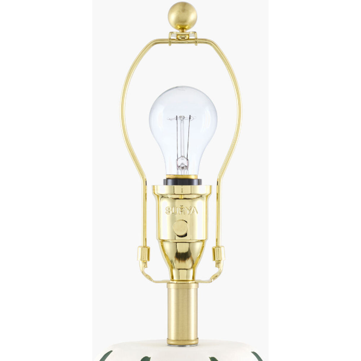 Modern European furniture - Ceramic Scalloped Linen Table Lamp - www.oroa.com | Oroa.com
