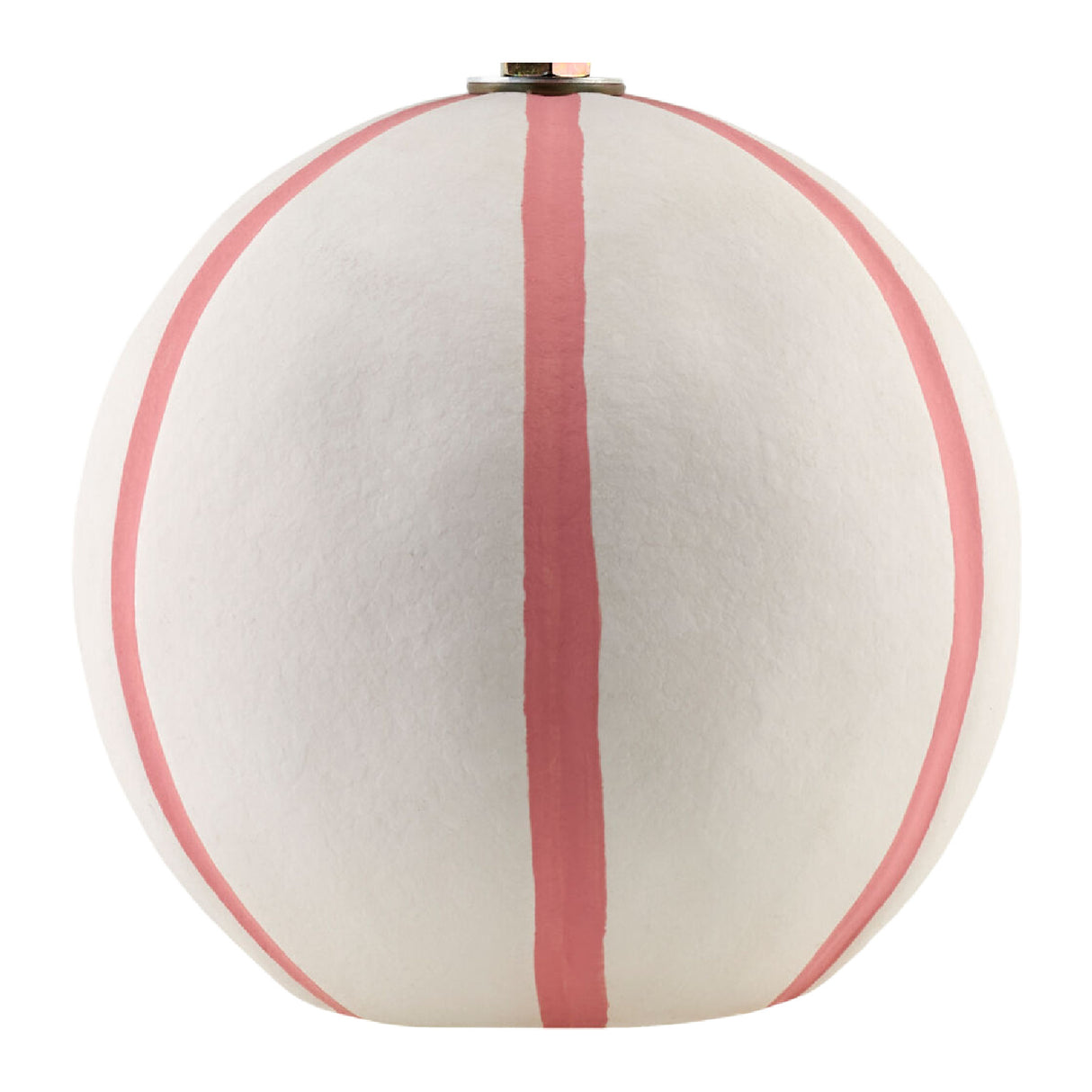 Modern European furniture - Lined Round Ceramic Table Lamp - www.oroa.com | Oroa.com