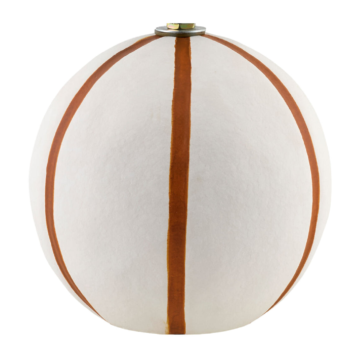 Modern European furniture - Lined Round Ceramic Table Lamp - www.oroa.com | Oroa.com