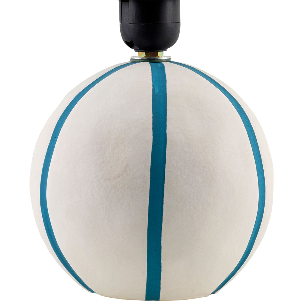 Modern European furniture - Round Lined Ceramic Table Lamp - www.oroa.com | Oroa.com