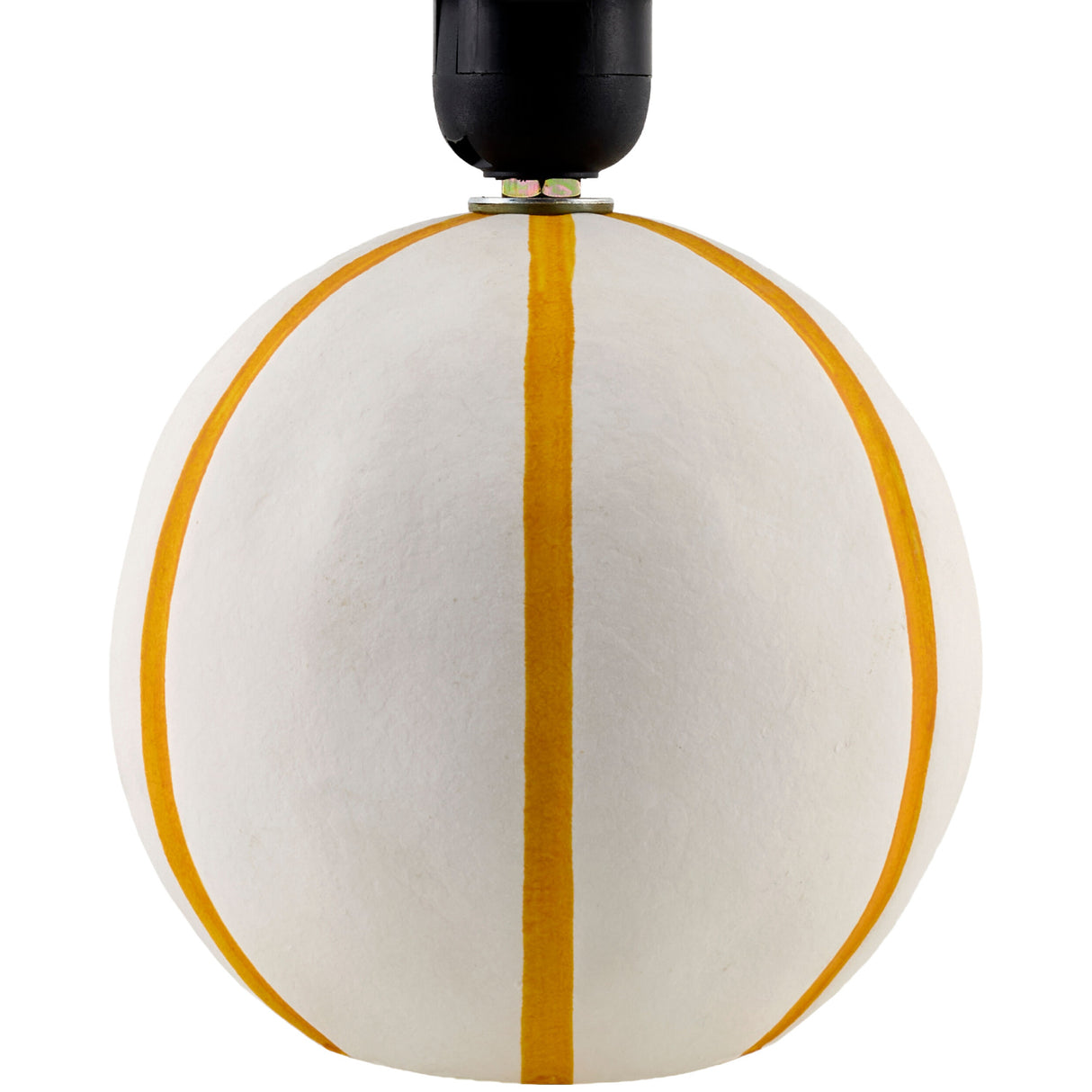 Modern European furniture - Round Lined Ceramic Table Lamp - www.oroa.com | Oroa.com