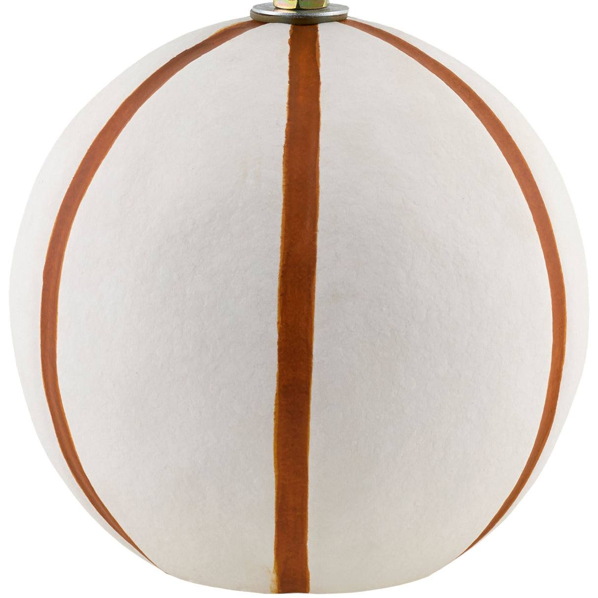 Modern European furniture - Round Lined Ceramic Table Lamp - www.oroa.com | Oroa.com