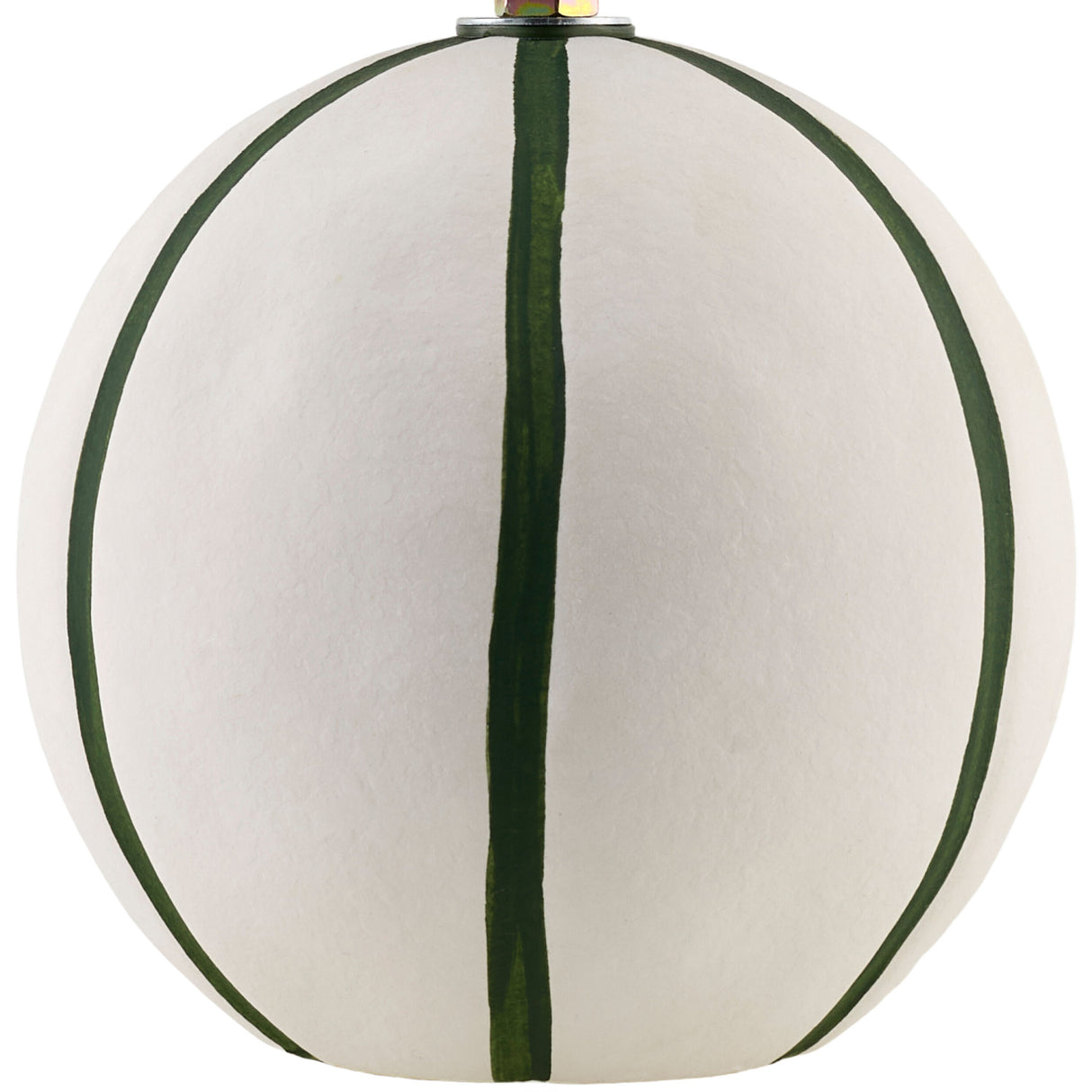 Modern European furniture - Round Lined Ceramic Table Lamp - www.oroa.com | Oroa.com