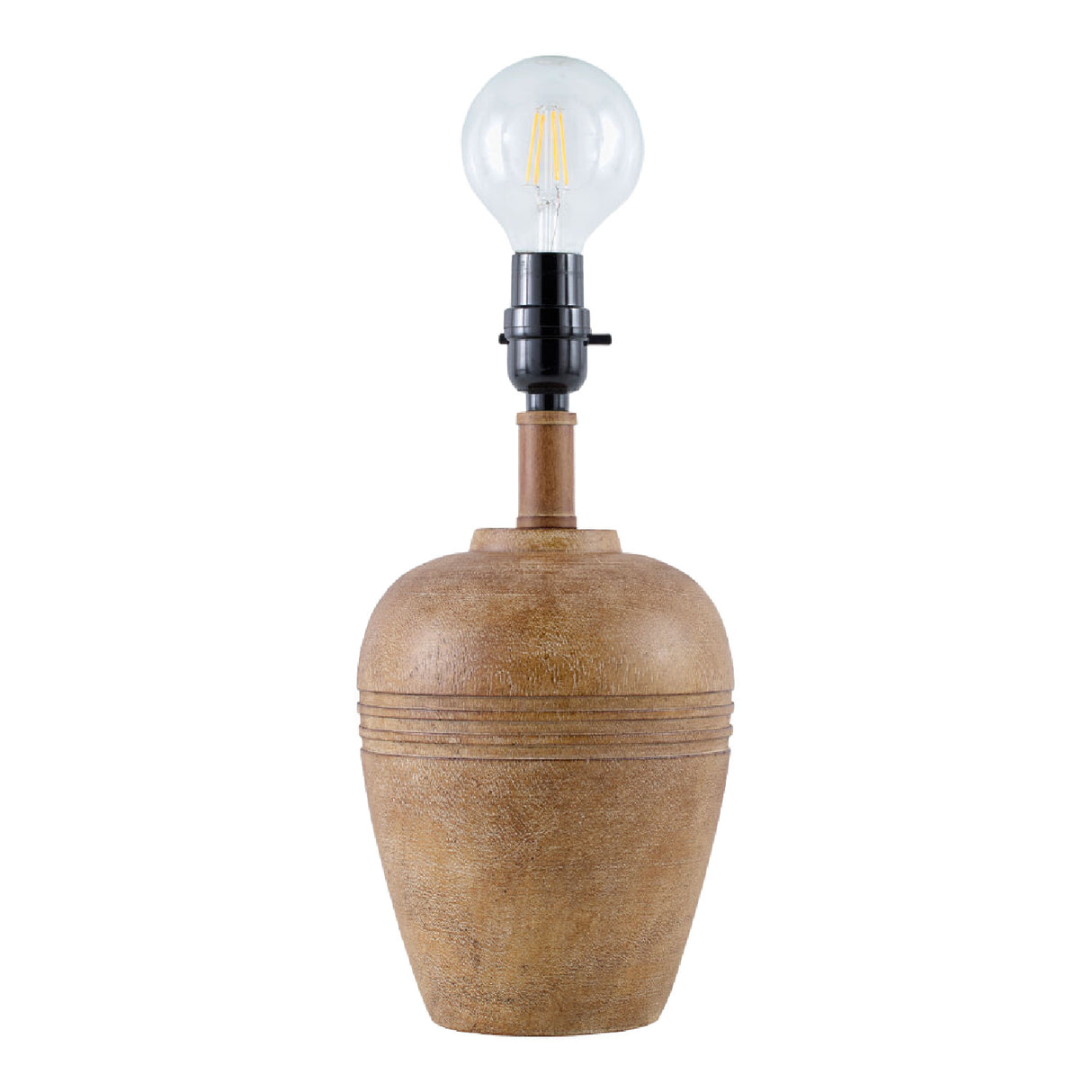 Modern European furniture - Fluted Linen Table Lamp Set (2) - www.oroa.com | Oroa.com