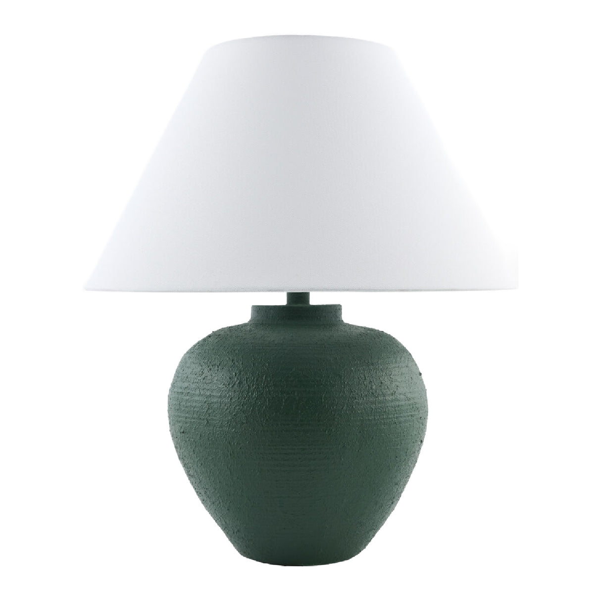 Modern European furniture - Empire Linen Shade Table Lamp - www.oroa.com | Oroa.com