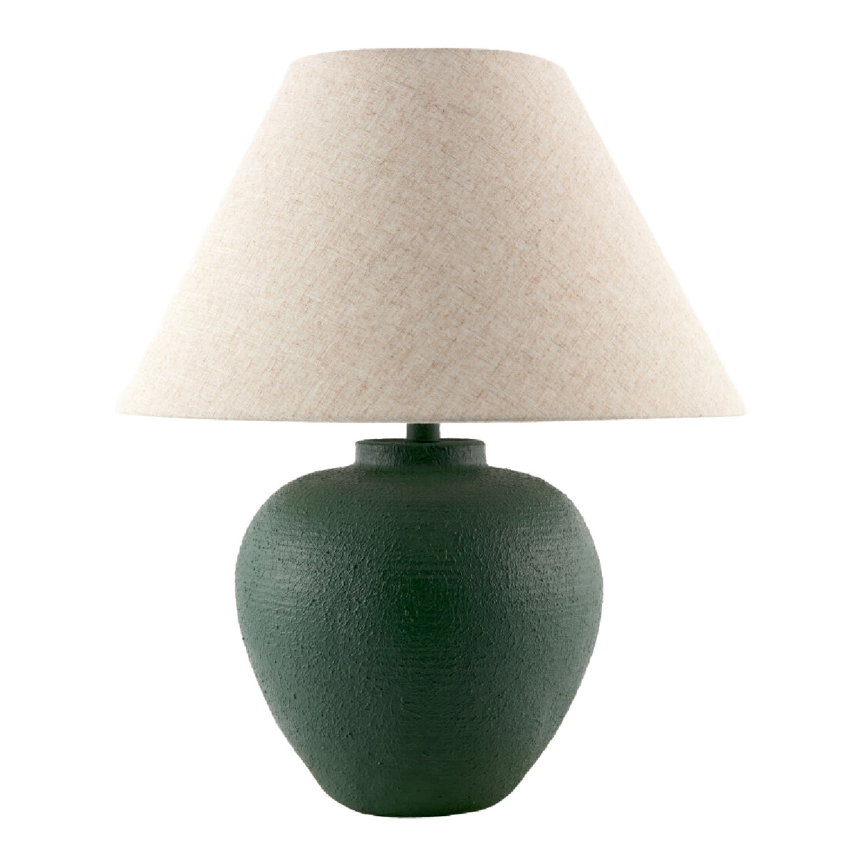 Modern European furniture - Empire Linen Shade Table Lamp - www.oroa.com | Oroa.com