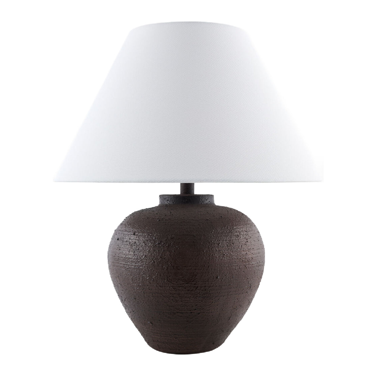 Modern European furniture - Empire Linen Shade Table Lamp - www.oroa.com | Oroa.com