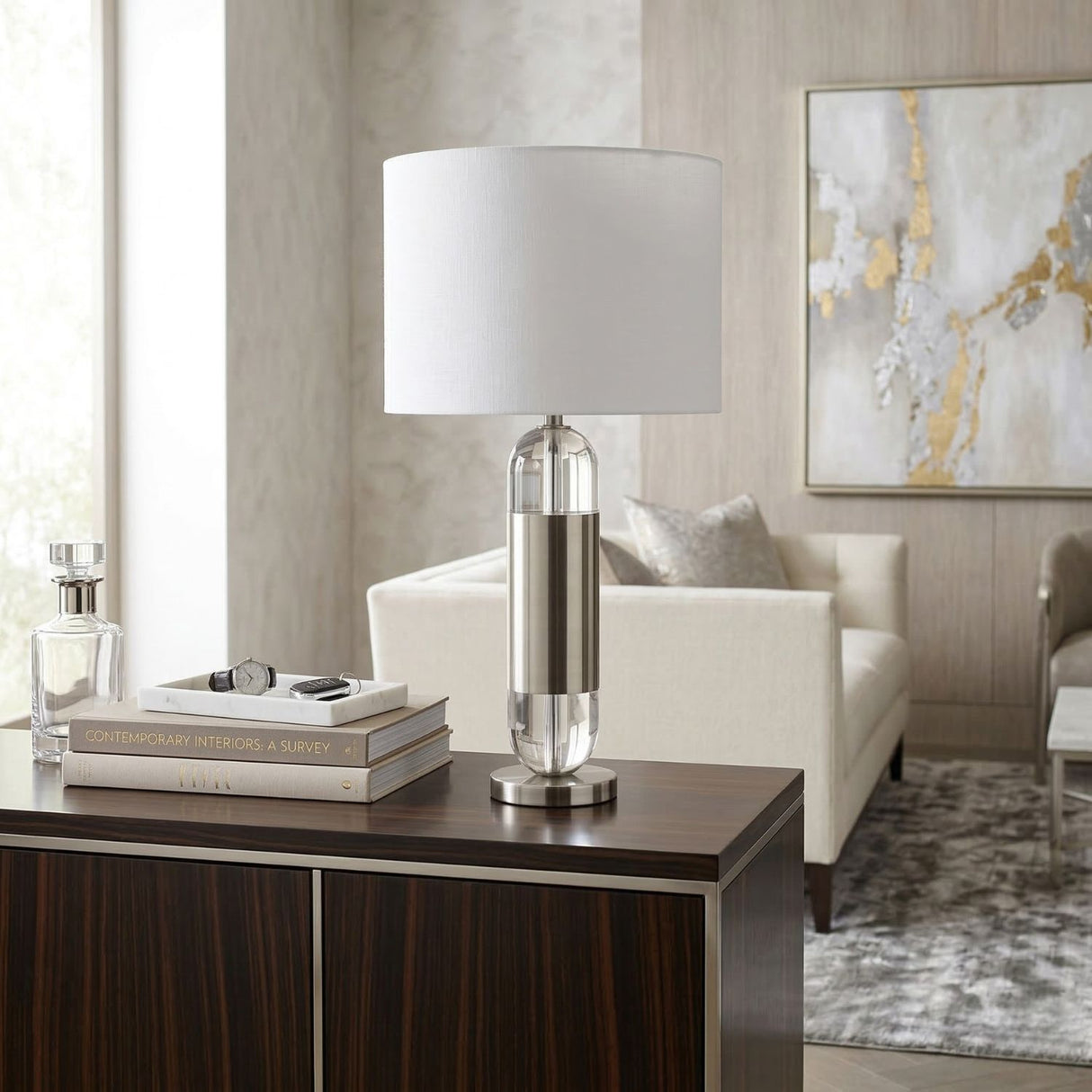 Crystal Accent Table Lamp | Oroa.com