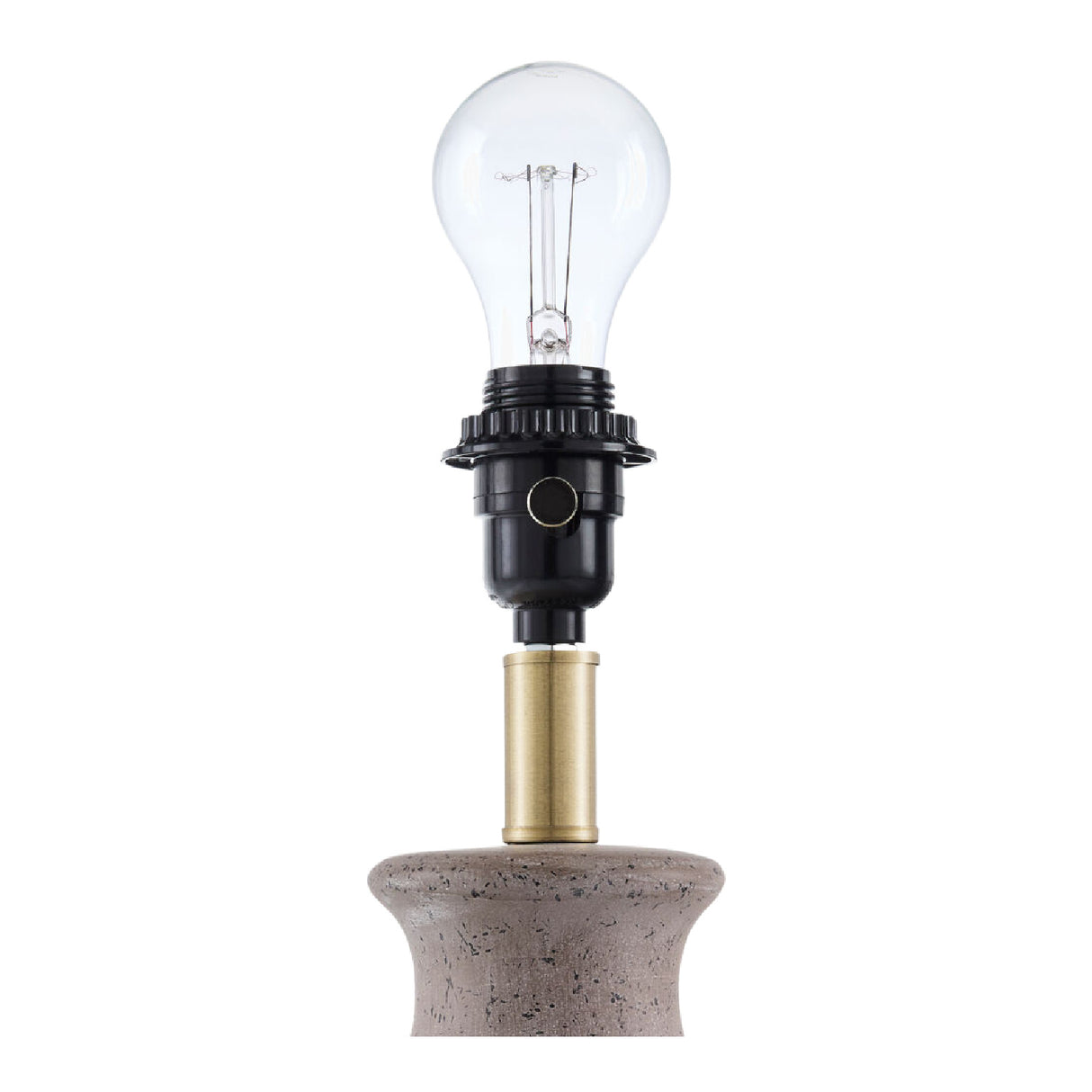 Modern European furniture - Linen Drum Shade Table Lamp - www.oroa.com | Oroa.com