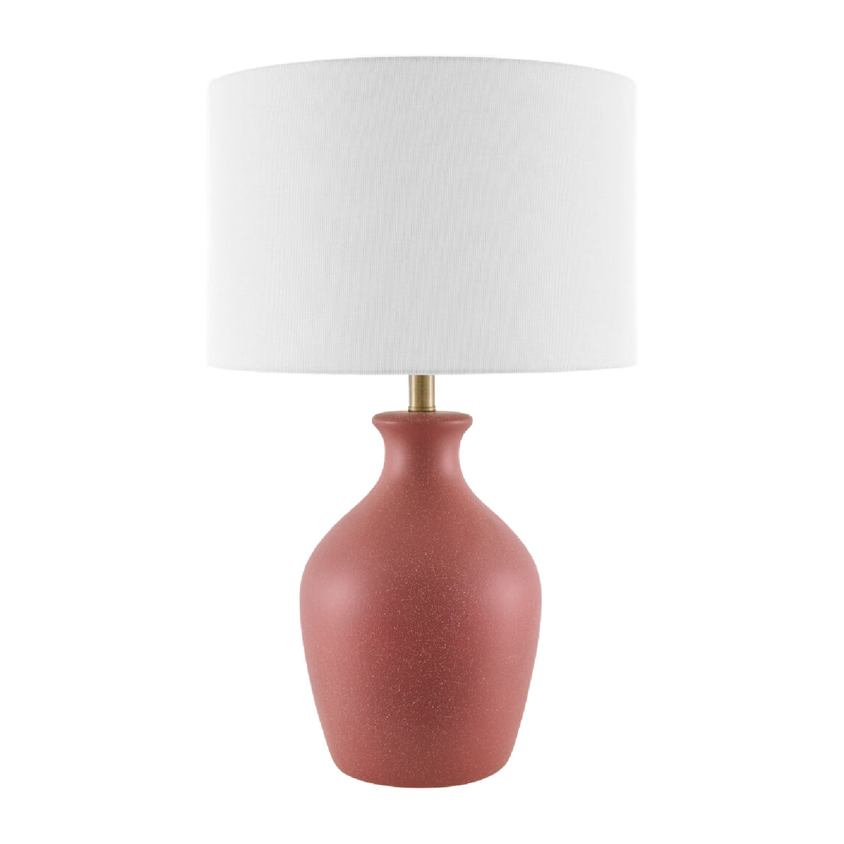 Modern European furniture - Linen Drum Shade Table Lamp - www.oroa.com | Oroa.com