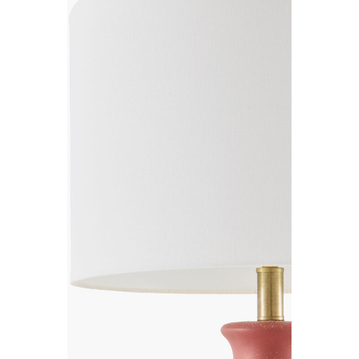 Modern European furniture - Linen Drum Shade Table Lamp - www.oroa.com | Oroa.com