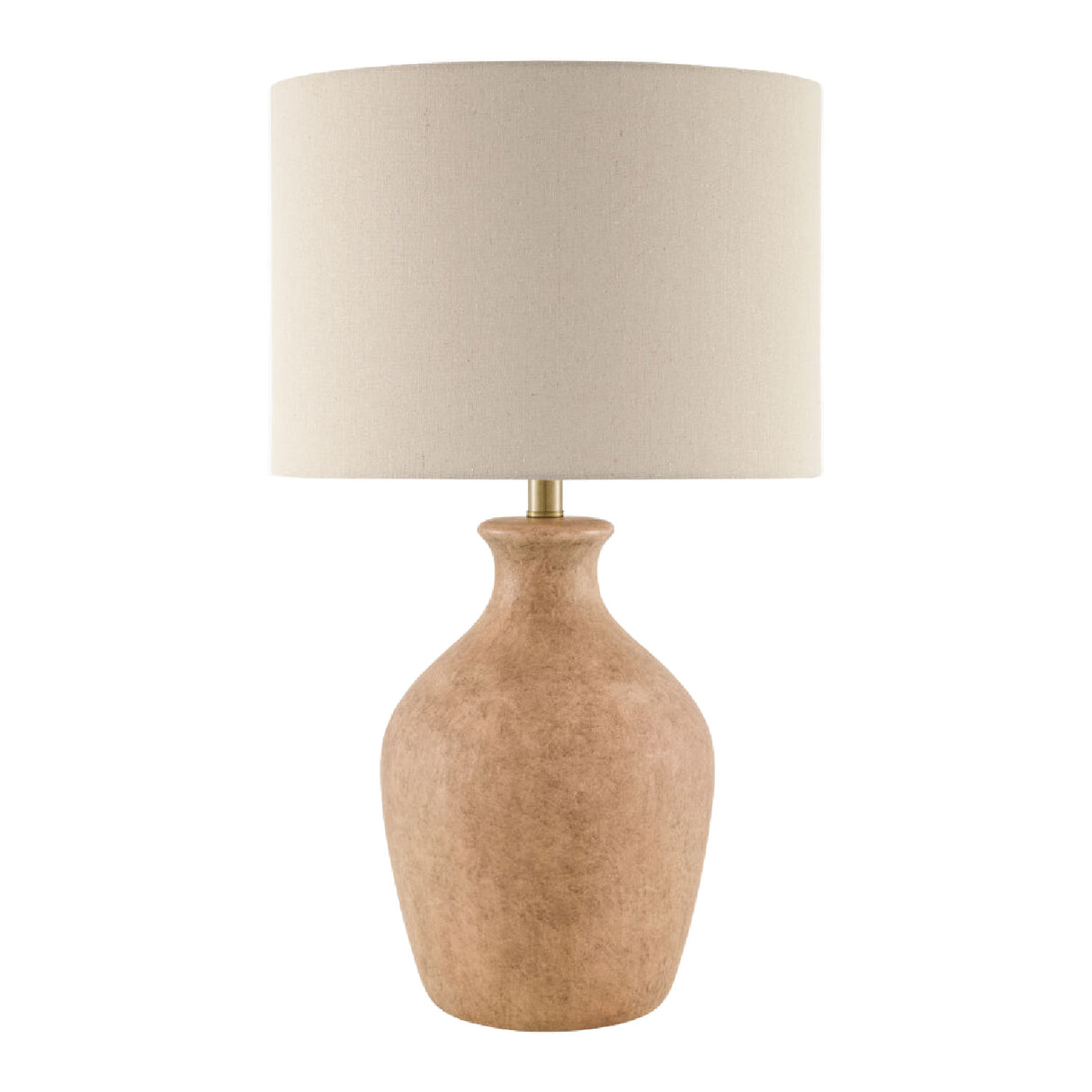 Modern European furniture - Linen Drum Shade Table Lamp - www.oroa.com | Oroa.com