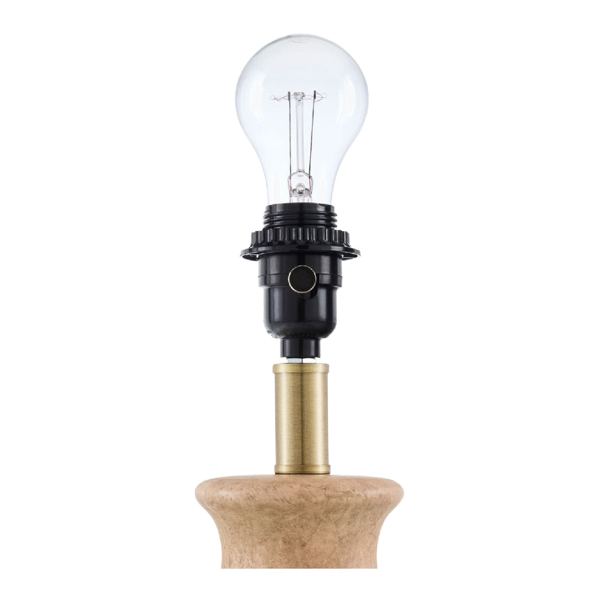 Modern European furniture - Linen Drum Shade Table Lamp - www.oroa.com | Oroa.com