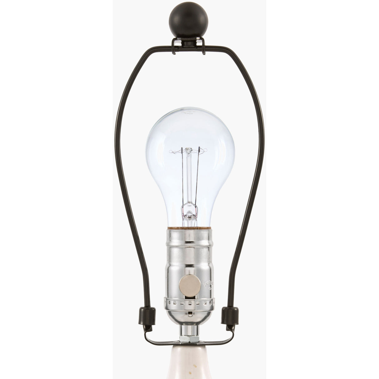 Modern European furniture - Brown Speckled Ceramic Table Lamp - www.oroa.com | Oroa.com