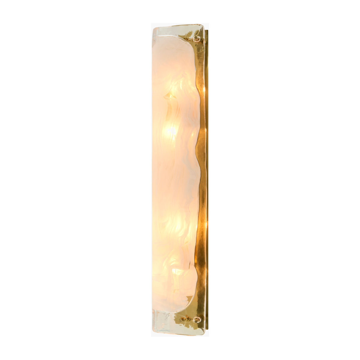 Modern European furniture - Curved Glass Wall Lamp - www.oroa.com | Oroa.com