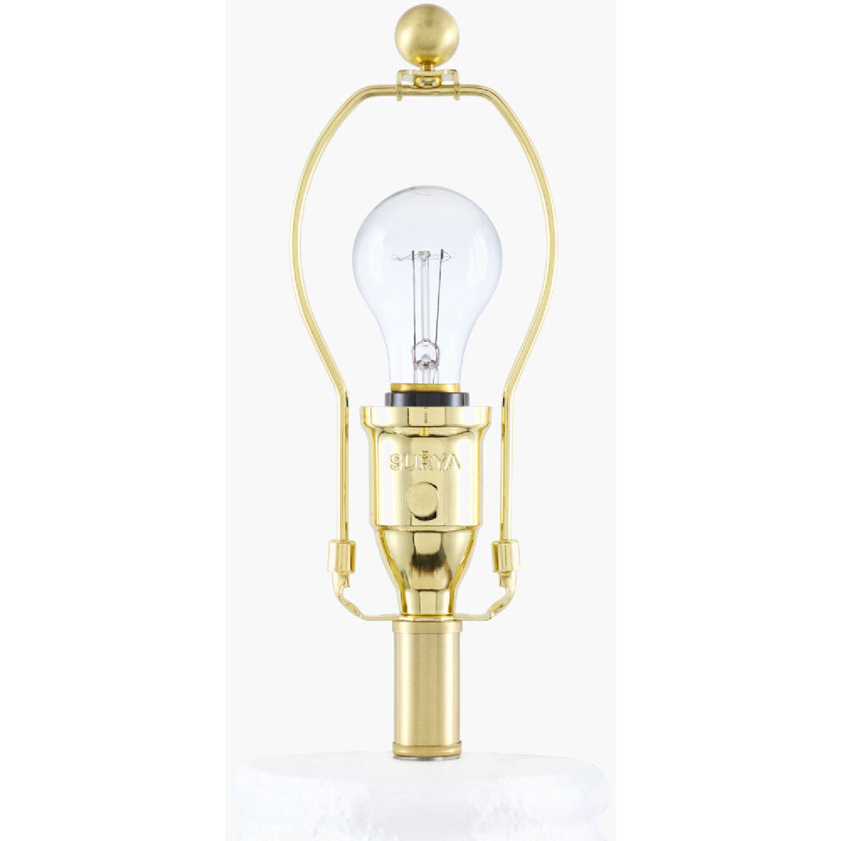 Modern European furniture - Scallop Folded Linen Table Lamp - www.oroa.com | Oroa.com