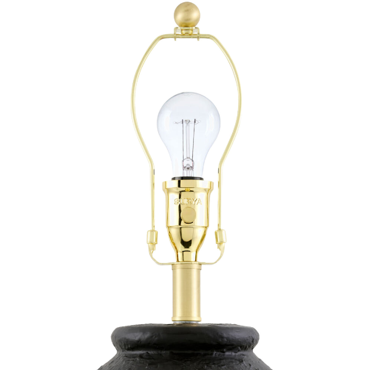 Modern European furniture - Scallop Folded Linen Table Lamp - www.oroa.com | Oroa.com