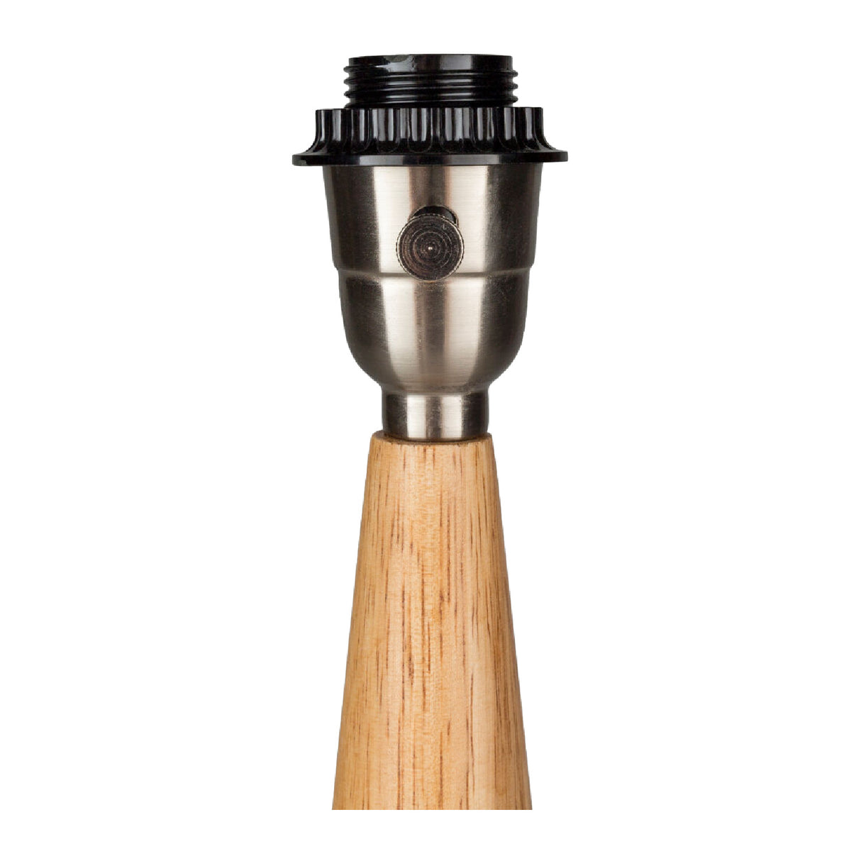 Ceramic Wood Base Table Lamp | Oroa.com