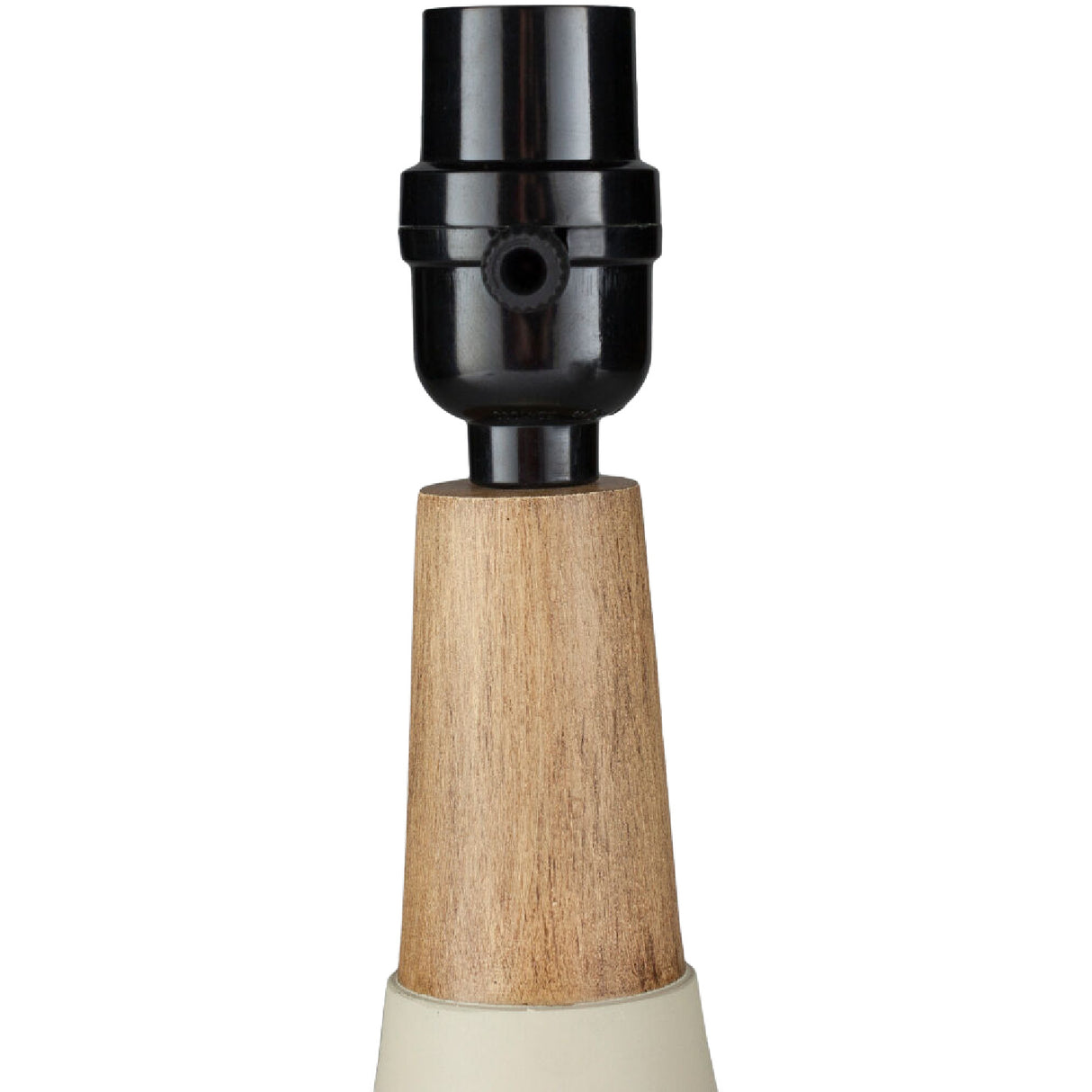 Modern European furniture - Drum Linen Shade Table Lamp - www.oroa.com | Oroa.com