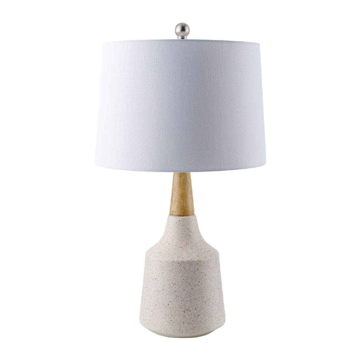Modern European furniture - Speckled Base Accent Table Lamp - www.oroa.com | Oroa.com