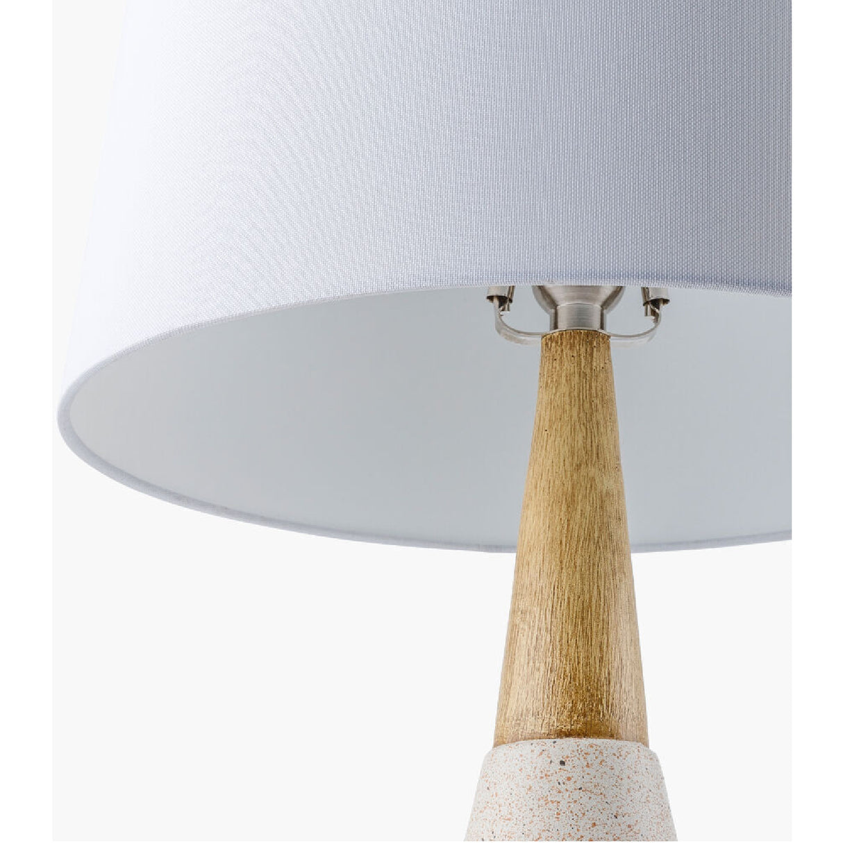 Modern European furniture - Speckled Base Accent Table Lamp - www.oroa.com | Oroa.com