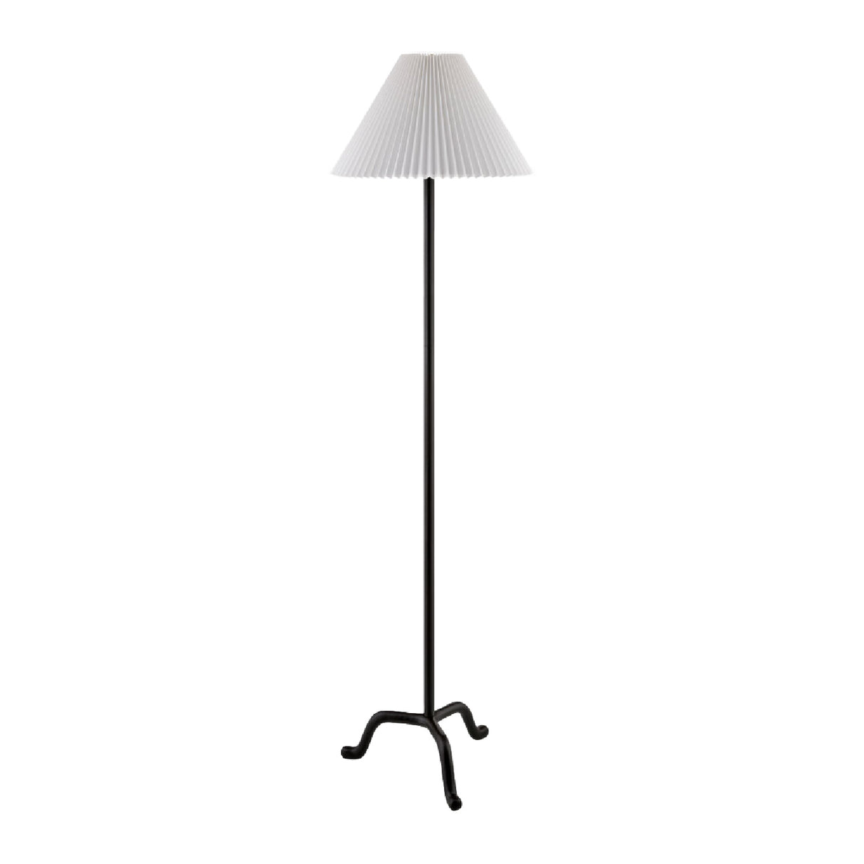 Pleated Linen Accent Floor Lamp | Oroa.com