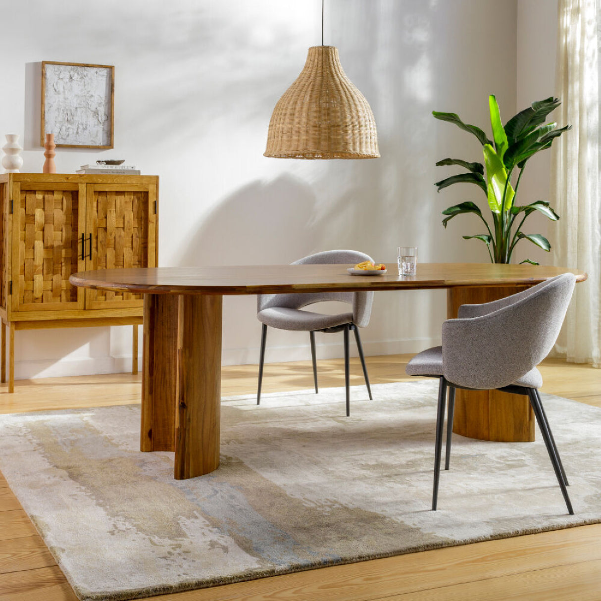 Modern European furniture - Viscose Wool Blend Carpet - www.oroa.com | Oroa.com