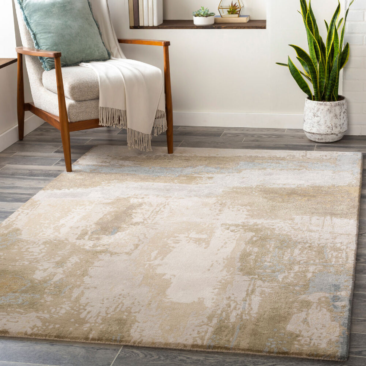 Modern European furniture - Viscose Wool Blend Carpet - www.oroa.com | Oroa.com