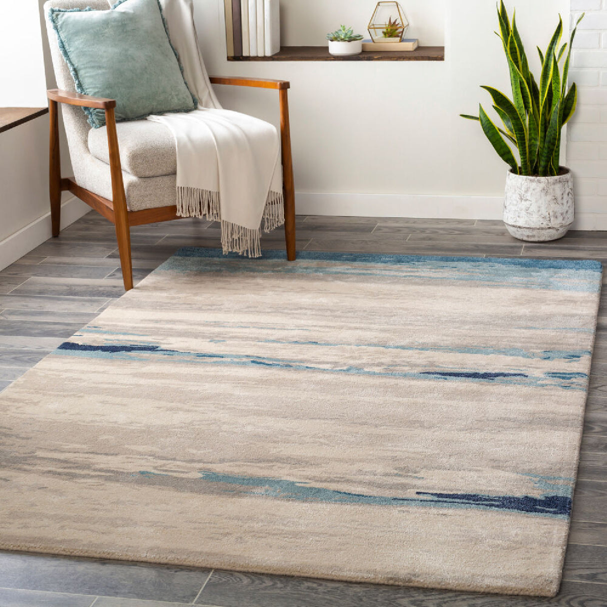 Modern European furniture - Viscose Wool Blend Carpet - www.oroa.com | Oroa.com