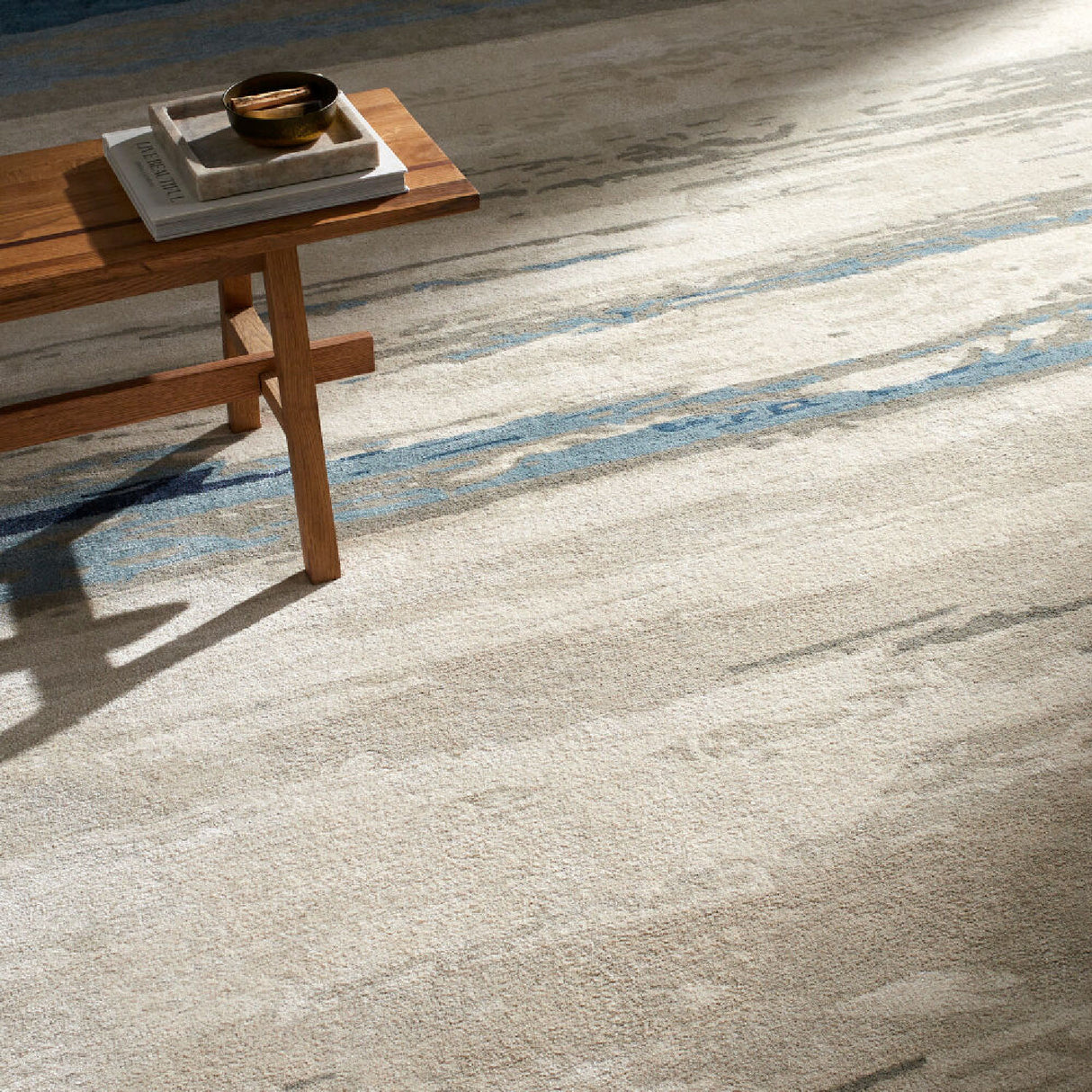 Modern European furniture - Viscose Wool Blend Carpet - www.oroa.com | Oroa.com
